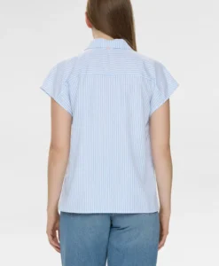 Alternative view of NUAshley Embroidery Shirt - Airy Blue