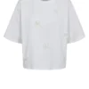 NUFleura Tee - Bright White
