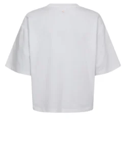 Alternative view of NUFleura Tee - Bright White