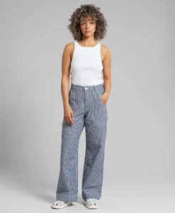 Alternative view of Workwear pants Vara  - Stripe Blue
