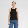 Rib Top Valdermarsvik - Black