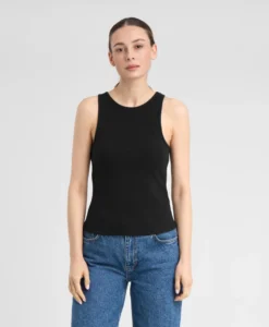 Rib Top Valdermarsvik - Black