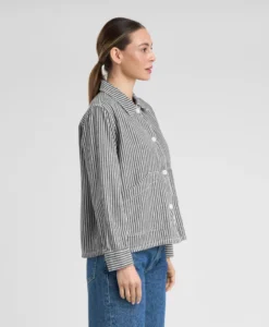 Jacket Stiby Work - Stripe Blue - Bild 3