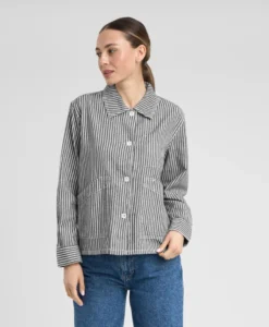 Jacket Stiby Work - Stripe Blue
