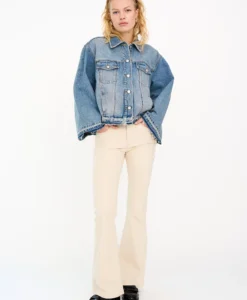 Charlotte Jeans Wash - Ecru