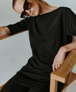 Alternative view of Dress Denver - Black