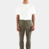 Harlow Linen Trousers - Forest green