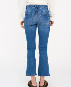 Alternative view of Johanna Kick Flare 70´s Jeans Wash Support Soller
