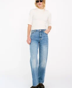 Mia Jeans Wash Grenada - Denim Blue