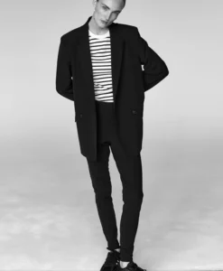 Alternative view of Logan Blazer - Black