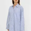 Noelle - Stripe Blue