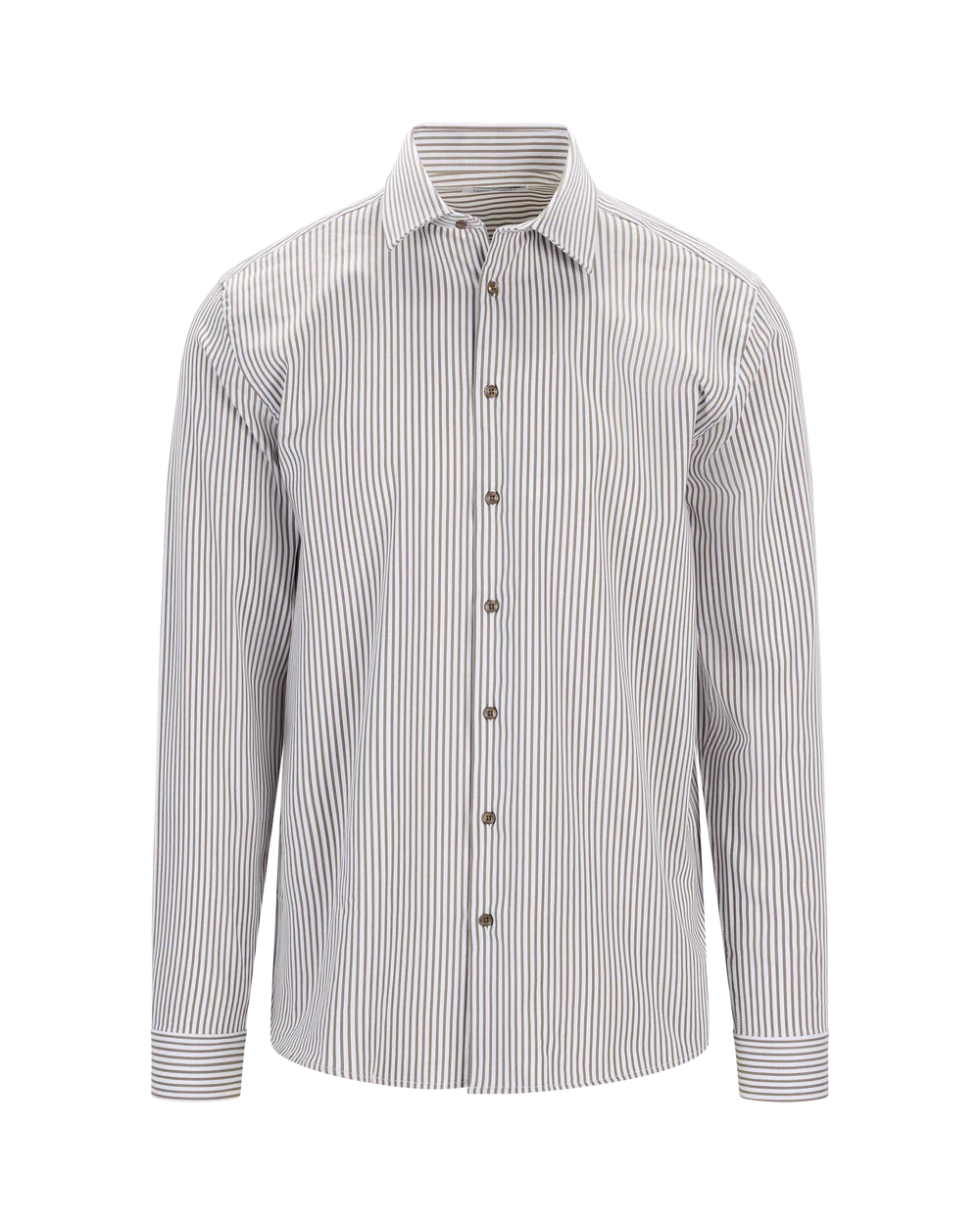 Obazi Striped Bamboo - White/Silver Mink