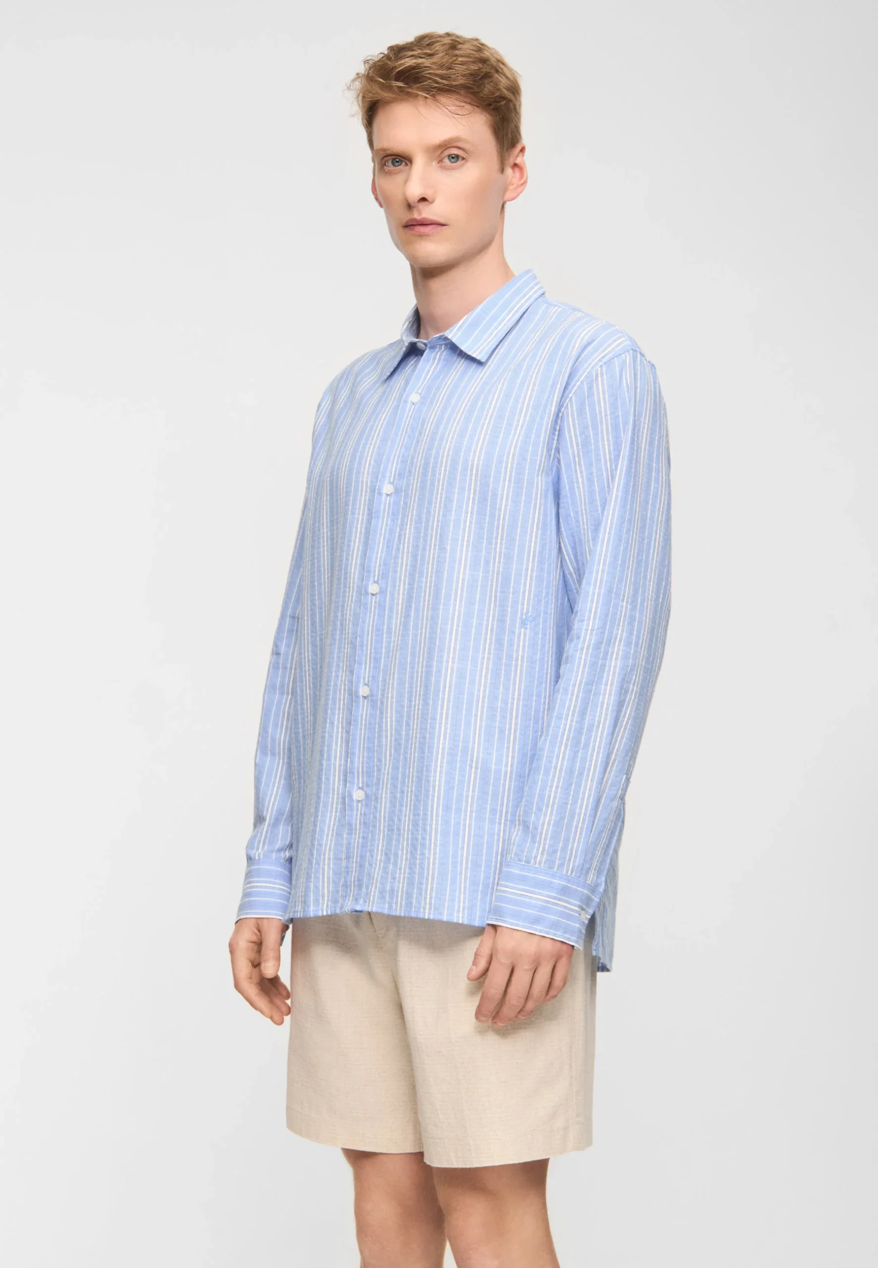 Ossian - Blue Stripe