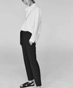 Alternative view of Raleigh Pant - Black