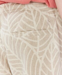 Ryan Shorts Botanic Jaquard - Sand Grey - Bild 4
