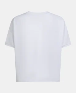 Alternative view of Boxy T-shirt - White/Black