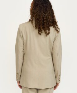 Alternative view of SRVilja Blazer - Greige