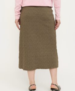 Alternative view of SRBallina Midi Skirt - Greige