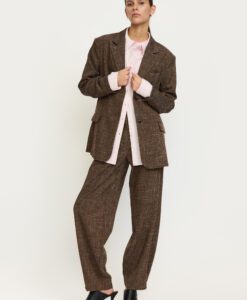 SRLumi Blazer - Sepia Melange