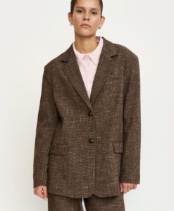 Alternative view of SRLumi Blazer - Sepia Melange