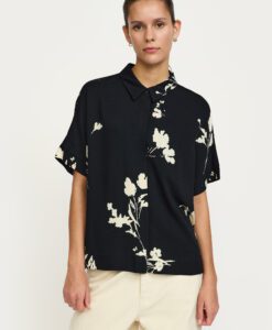 SRMelinda Freedom SS Shirt - Silent Flower Print