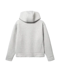 WBFuji Scuba Zip Hoodie - Light Grey Melange - Bild 6