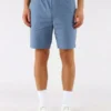 Mian linen shorts - Aqua breeze blue