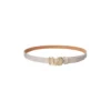BCUmira Belt - Cream Pearl