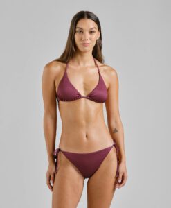 Bikini Bottom Gopa - Burgundy Fig