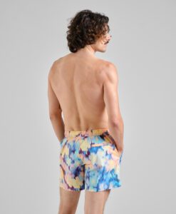 Alternative view of Swim Shorts Birka Ikat Field - Multi Color