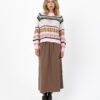 Knit With Stripes -Multicolour