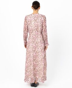 Alternative view of Long Dress - Pink Dreamscape Print