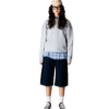 WBShan Raw Shorts - Raw Blue