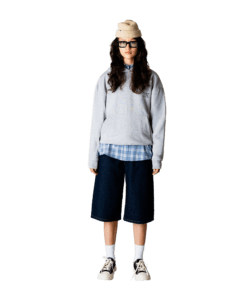 WBShan Raw Shorts - Raw Blue