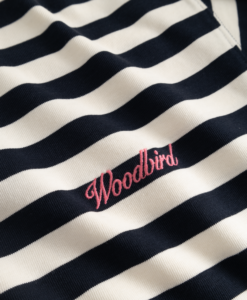 WBJoul Wide Sleeve Stripe Tee - Navy/White - Bild 5