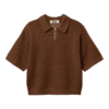 WBDashy Crade Polo - Mid Brown