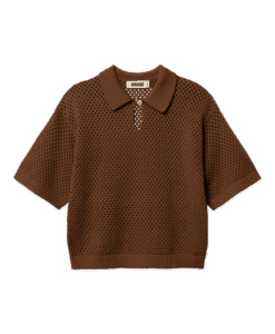 WBDashy Crade Polo - Mid Brown