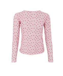 BCAnnie Mech Blouse - Rose Dot