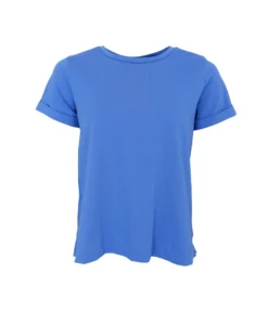 Alternative view of BCMay SS Tee - Ultra Blue