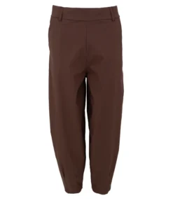Alternative view of BCBeate Barrel Pant - Coffee