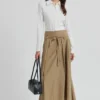 Amari Skirt - Petrified Oak