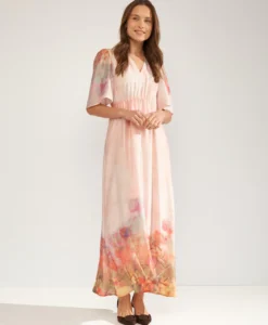 Nulove SS Dress - Mangano Calcite