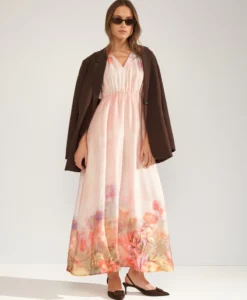 Alternative view of Nulove SS Dress - Mangano Calcite