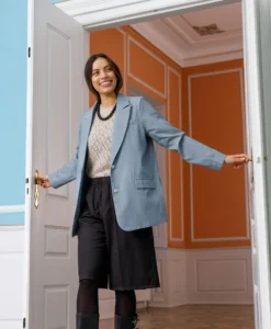 BCFrankie Blazer - Lt. Blue