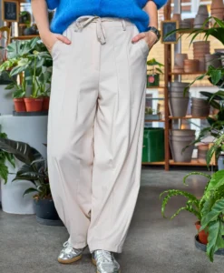 BCVerona Barrel Baggy Pant - Sand