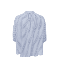 Alternative view of BCKendall Blouse - Lt Blue