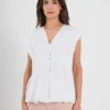 Betty Top - White