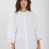 Cest 3/4 Shirt - White