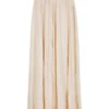 ESTova Maxi Skirt - Shortbread