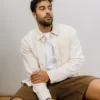 Geoffrey LS Shirt - Cream